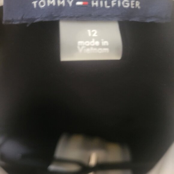 Sleeveless Black and White Dress, size 12 slim, more as 10. NWOT - Picture 6 of 7